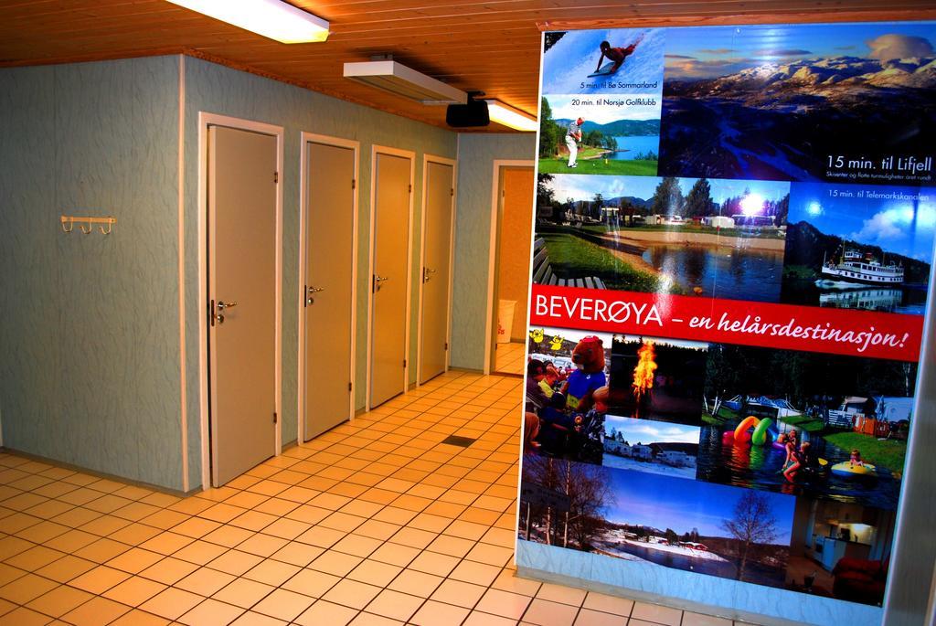 Beveroya Hytteutleie Og Camping Bo (Telemark) Buitenkant foto