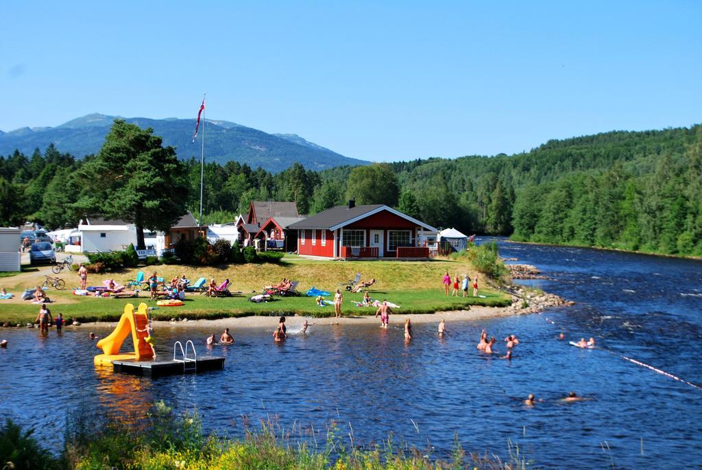 Beveroya Hytteutleie Og Camping Bo (Telemark) Buitenkant foto