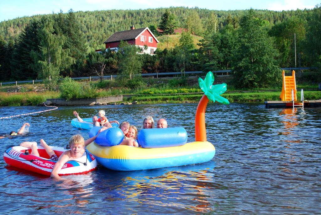 Beveroya Hytteutleie Og Camping Bo (Telemark) Buitenkant foto