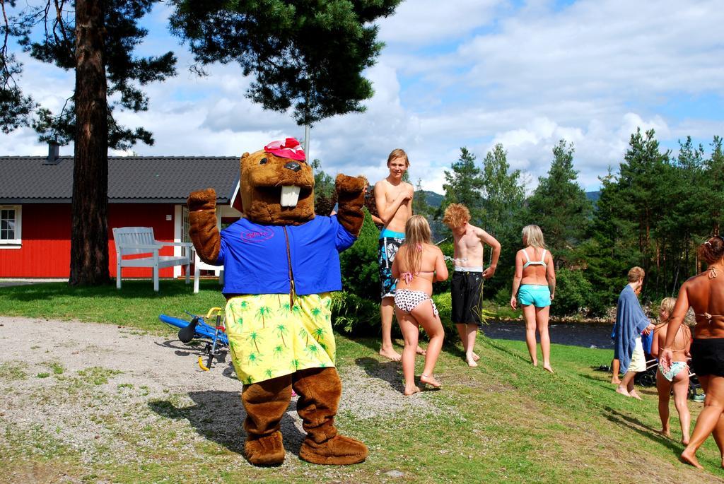 Beveroya Hytteutleie Og Camping Bo (Telemark) Buitenkant foto