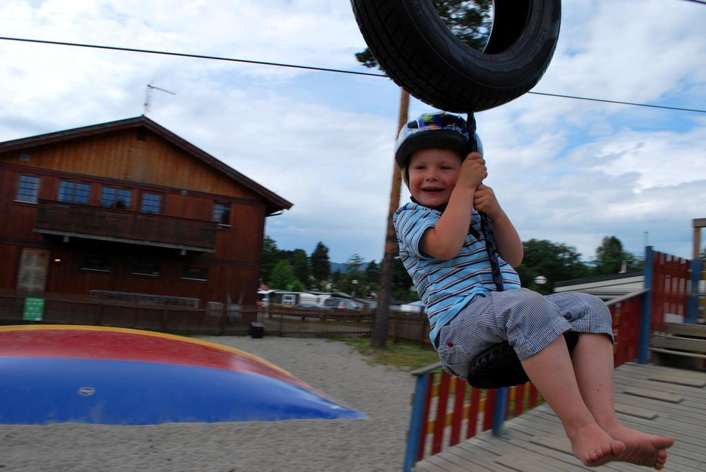 Beveroya Hytteutleie Og Camping Bo (Telemark) Buitenkant foto