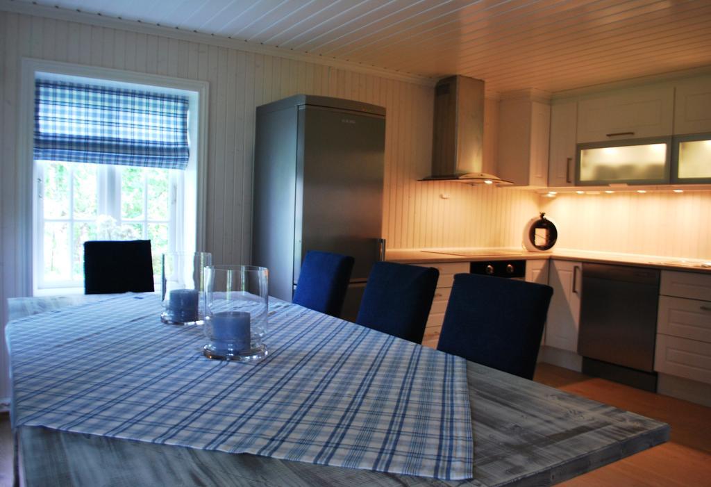 Beveroya Hytteutleie Og Camping Bo (Telemark) Buitenkant foto
