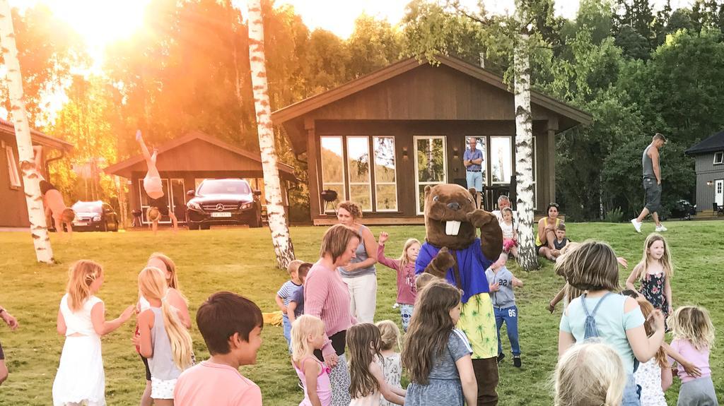 Beveroya Hytteutleie Og Camping Bo (Telemark) Buitenkant foto