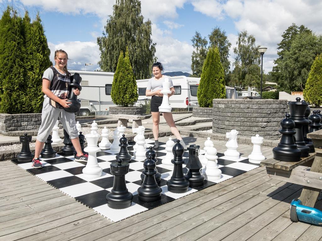 Beveroya Hytteutleie Og Camping Bo (Telemark) Buitenkant foto